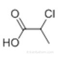 Acide 2-chloropropionique CAS 598-78-7